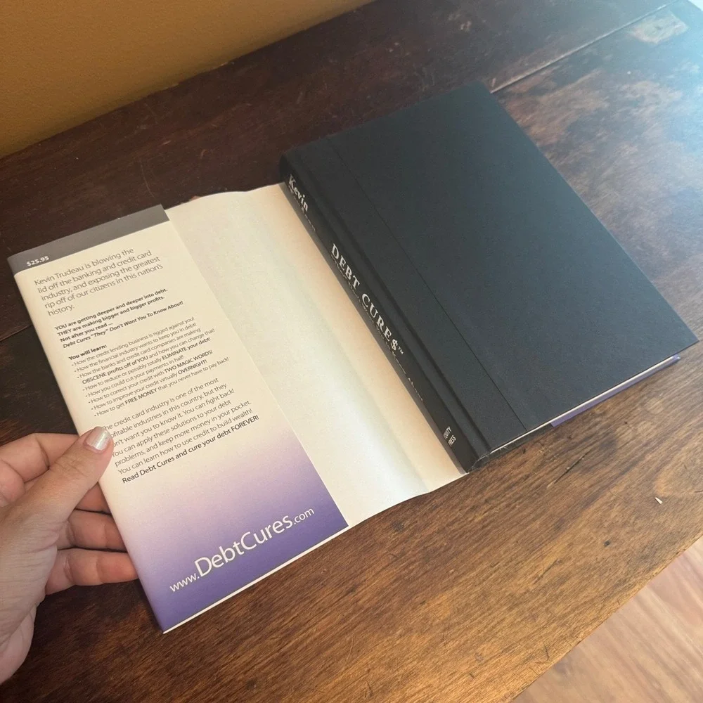 Debt Cures They Don't‎ Want You to Know About Kevin Trudeau Book